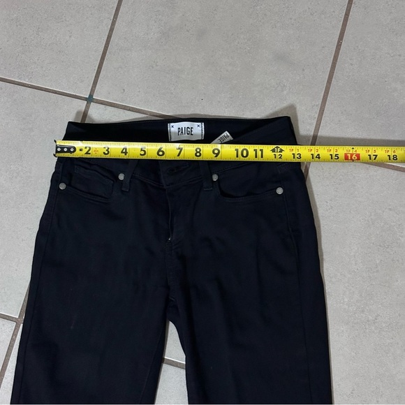 Paige Women Black Verdugo Ankle Denim Jeans size 25 - Picture 8 of 8